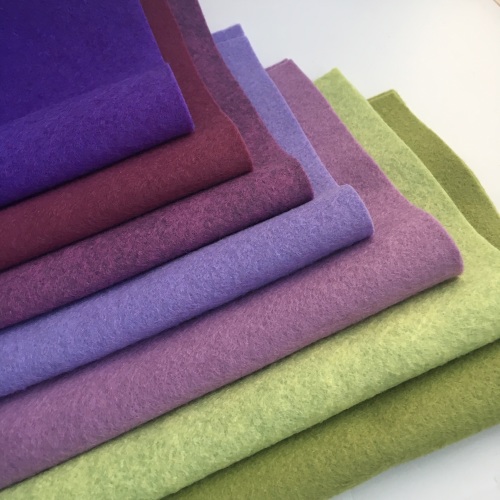 Lavender Fields - Wool Blend Felt Collection
