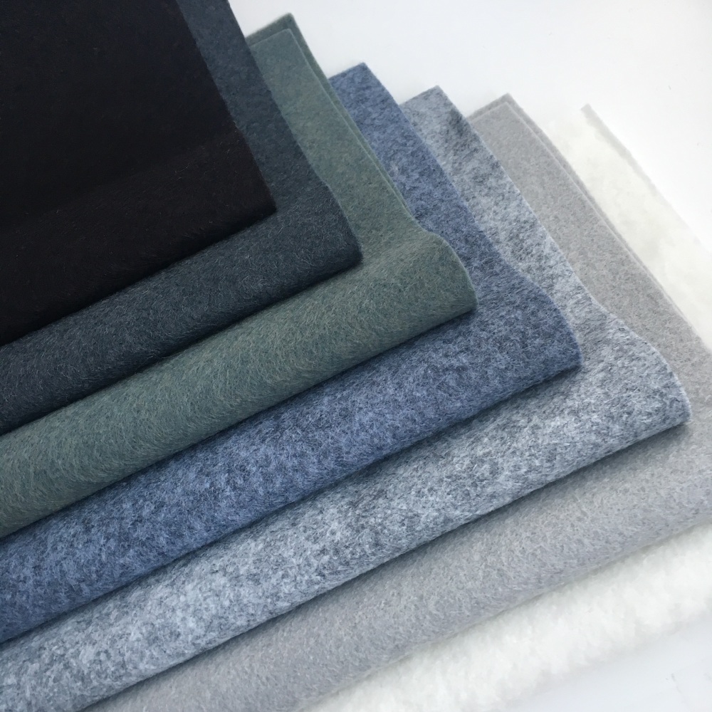 Monochrome - Wool Blend Felt Collection