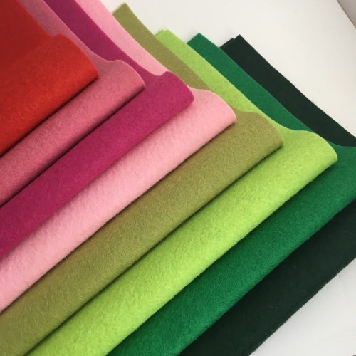 Rose Garden - Wool Blend Felt Collection
