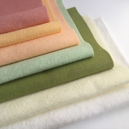 Sweet Peas - Wool Blend Felt Collection