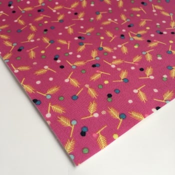 Flock by Dashwood Studio - Mini - Felt Backed Fabric