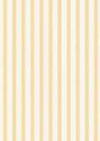 Lewis and Irene So Darling! - Lemon Ticking Stripe - Felt Backed Fabric