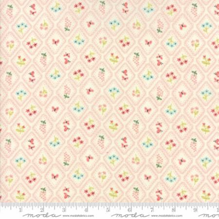 Moda Fabrics - Home Sweet Home - Pink Garden Cameo