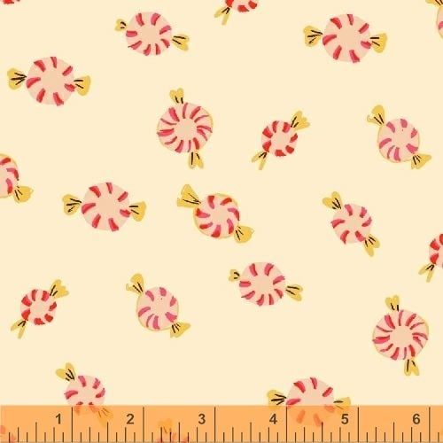 Windham Fabrics - Sugarplum - Peppermints Cream