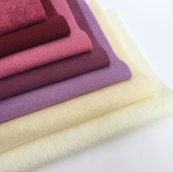 Berries and Cream - Wool Blend Felt Collection