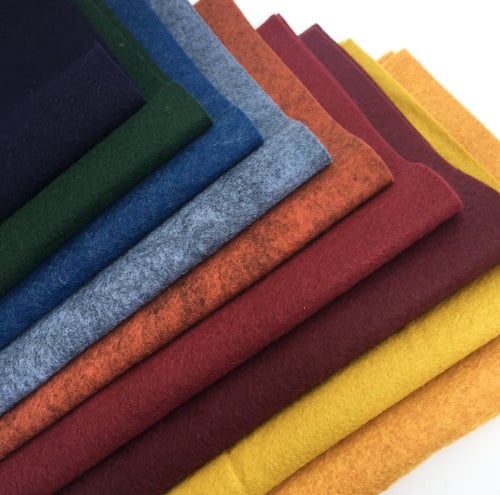 Autumn Favourites - Wool Blend Felt Collection