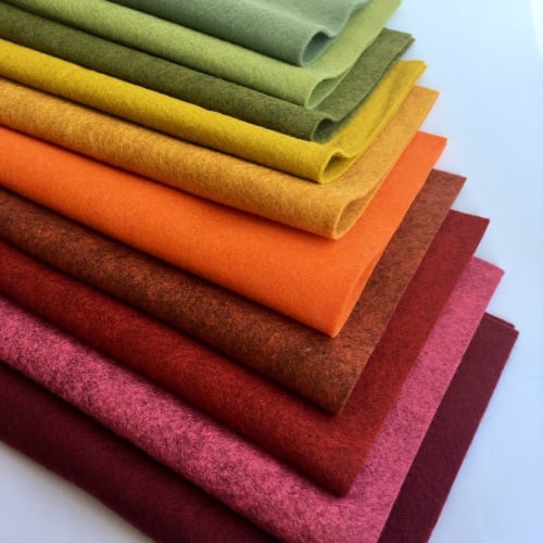 Harvest - Wool Blend Felt Collection