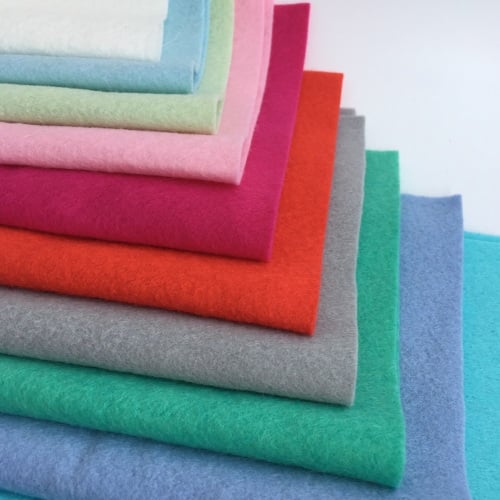Modern Christmas - Wool Blend Felt Collection
