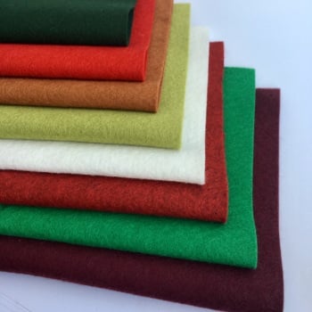 Classic Christmas - Wool Blend Felt Collection