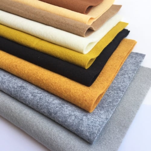 Pumpkin Pie - Wool Blend Felt Collection
