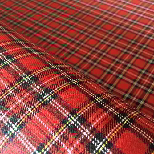 Polyviscose Tartan - Royal Stewart Minature