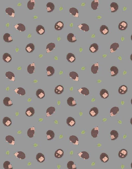 Lewis and Irene Small Things...Country Creatures - Hedgehogs Grey