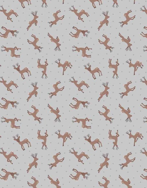 Lewis and Irene Small Things...Country Creatures - Deer Grey