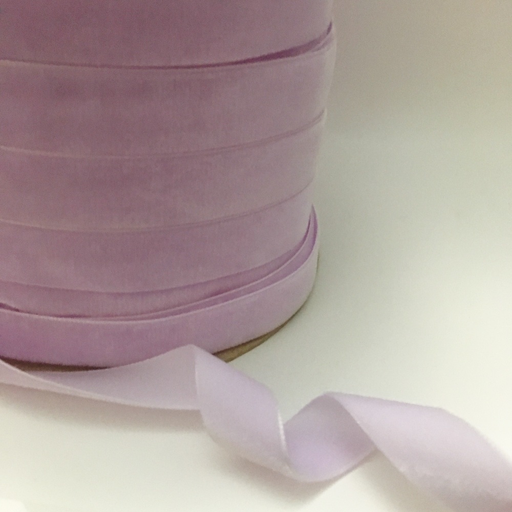 22mm Velvet Ribbon - Lavender