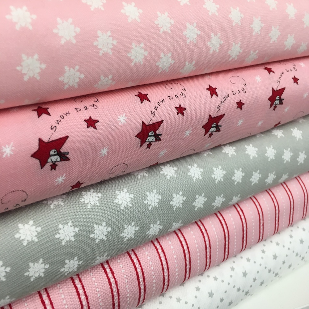 Moda Fabric  - Merry Merry Snow Days
