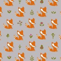 Walk in the Woods by Dashwood Studio - Foxes