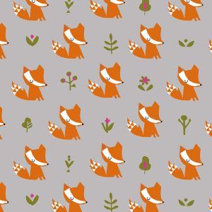 Walk in the Woods by Dashwood Studio - Foxes
