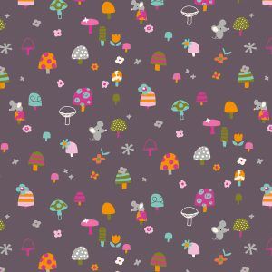 Walk in the Woods by Dashwood Studio - Mice and Toadstools