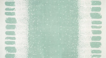 Moda Fabrics Kate and Birdie Paper Co. - Wonder - Double Border Panel Enchanted Forest Sky