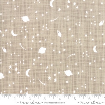 Moda Fabrics Kate and Birdie Paper Co. - Wonder -  Outer Space Pebble
