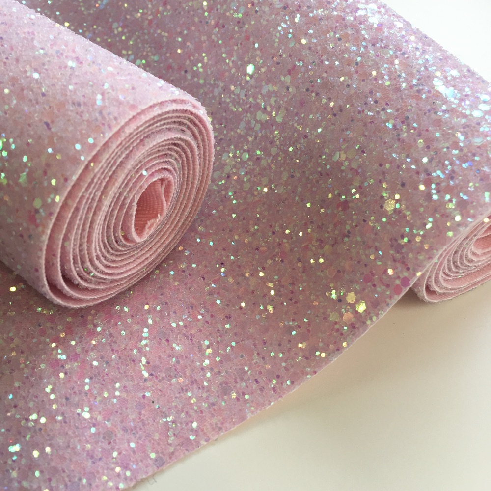 Spring Glitter Fabric