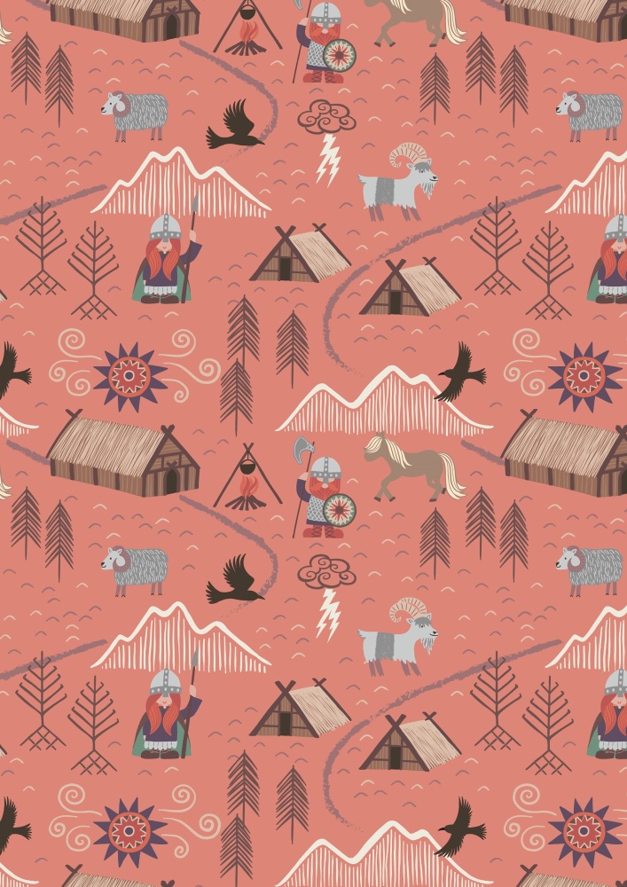 Lewis and Irene - Viking Adventure - Viking Village on Peach