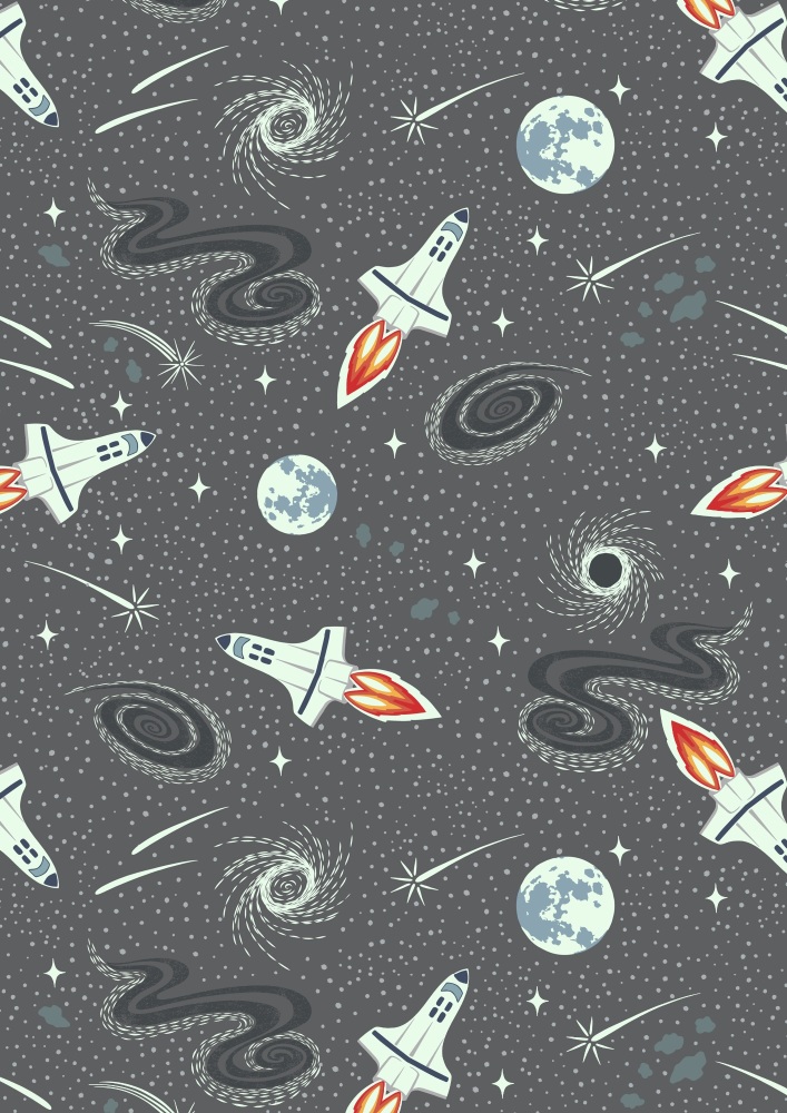 Lewis and Irene - Light Years - Dark Grey Rockets - Glow in the Dark
