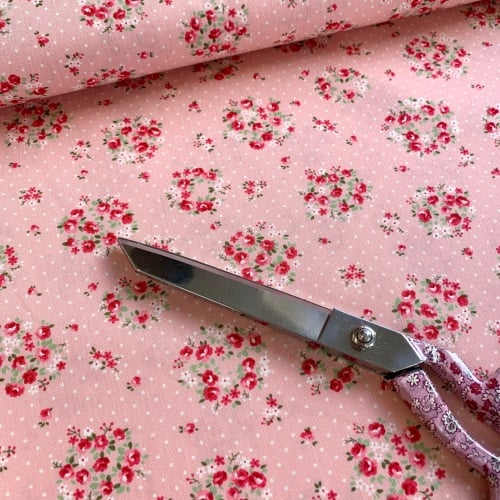 Lovely Flower - Pink Floral Clusters by Sevenberry
