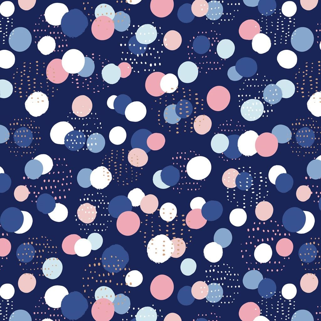 Celeste by Dashwood Studio - Metallic Dots