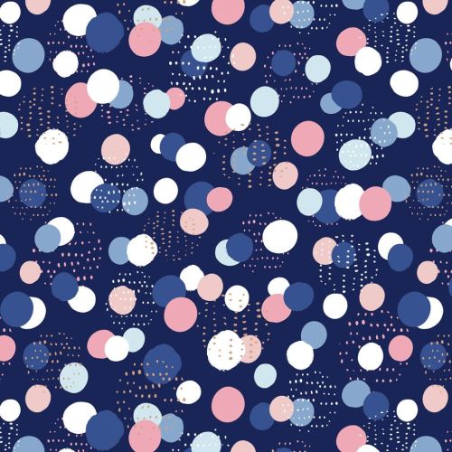 Celeste by Dashwood Studio - Metallic Dots