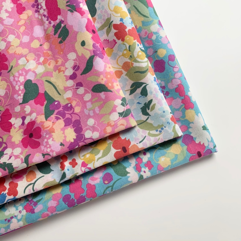 Regent Street 2020 by Moda Fabrics  - Floral Chelsea - Felt Backed Fabric