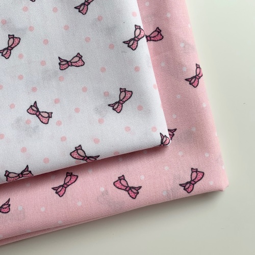 Poppy Europe - Sweet Bow - Felt Backed Fabric