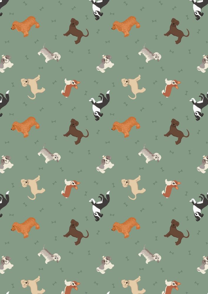 Lewis and Irene - Small Things Pets - Dogs on Country Green