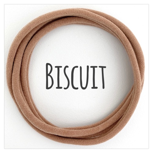 Biscuit (Formerly Called Nude ) Dainties Nylon Headbands