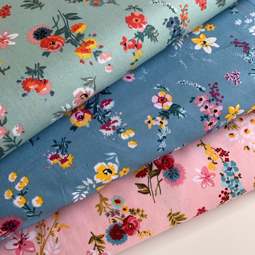 All Felt Backed Fabric Carroway Cottage High Quality Fabrics