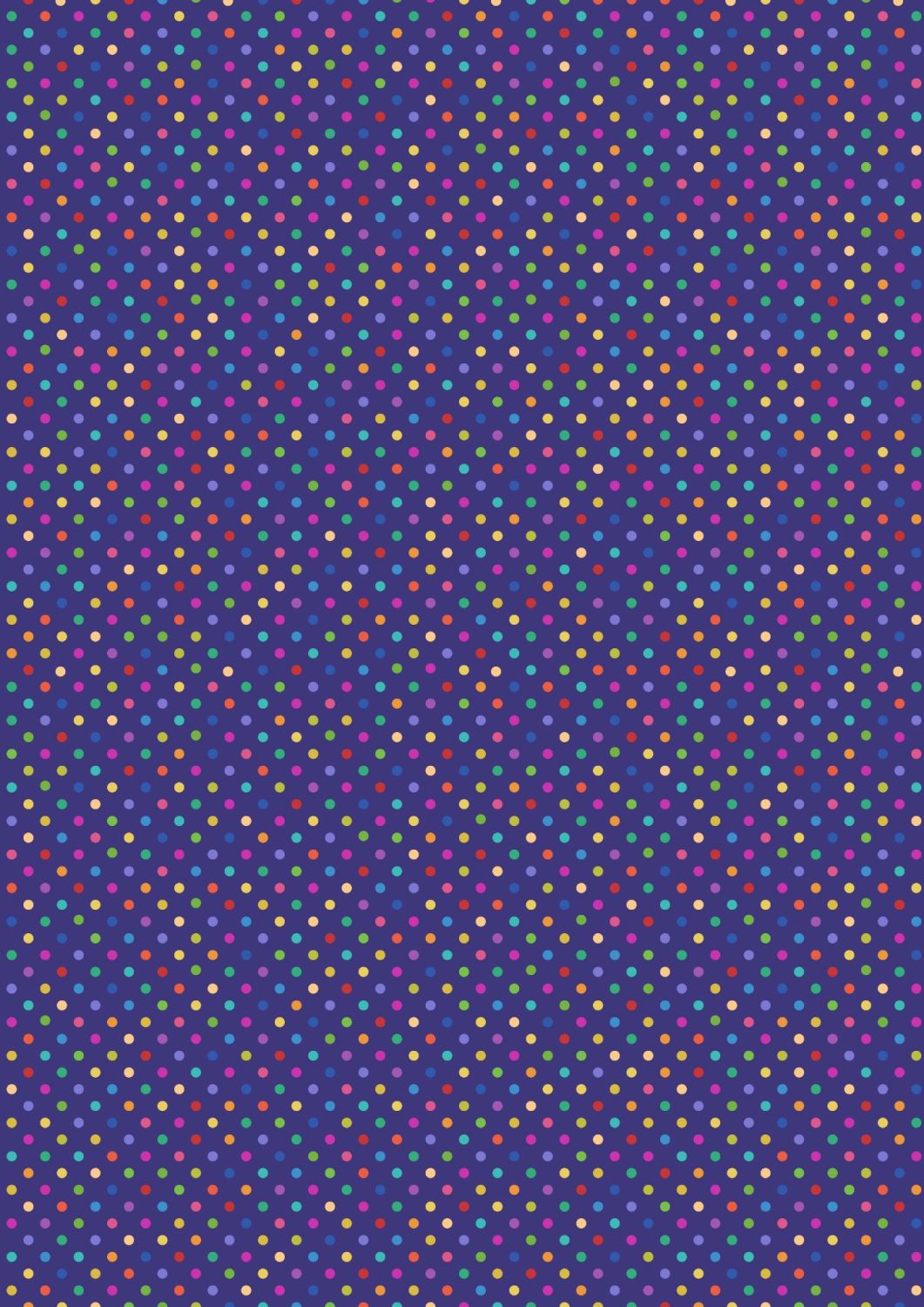 Lewis and Irene - Rainbows - Bright Rainbow Dots