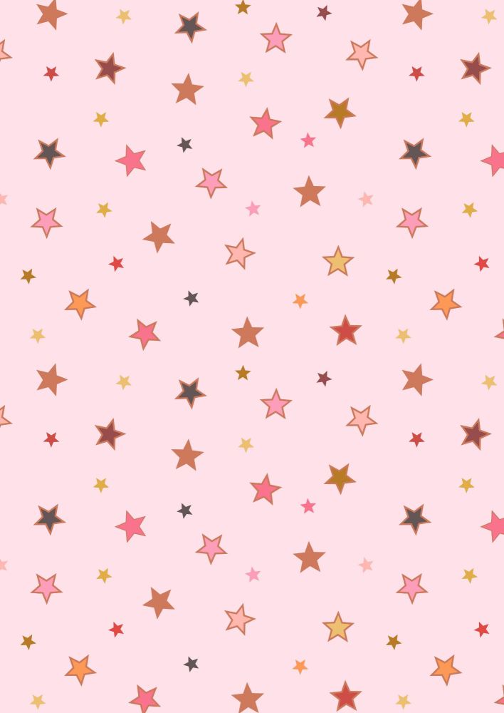 Lewis and Irene - Rainbows - Calming Stars with Rose Gold Metallic
