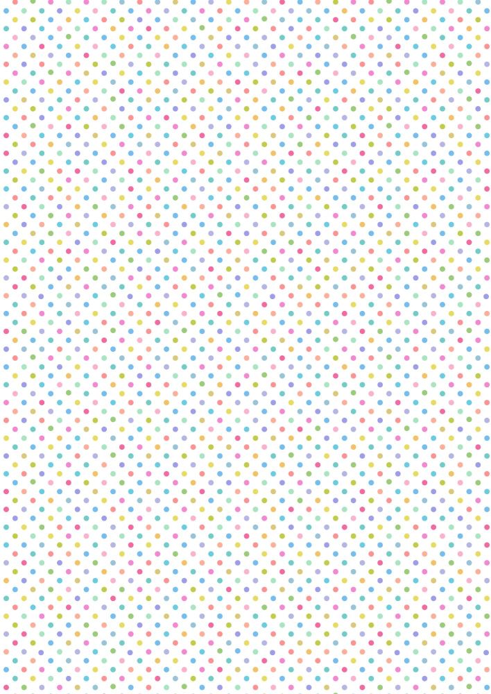 Lewis and Irene - Rainbows - Pastel Rainbow Dots