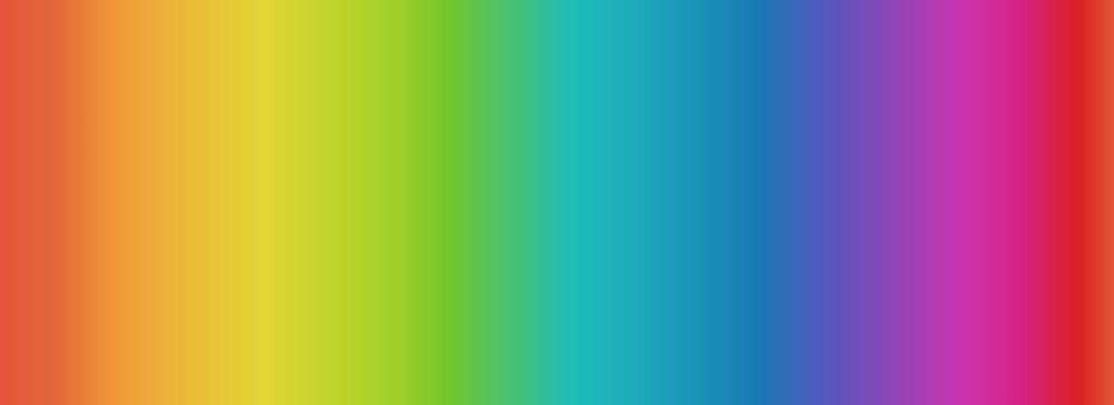 Lewis and Irene -  Rainbows - Rainbow Blend (Digital Print) 