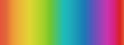 Lewis and Irene - Rainbows - Rainbow Blend (Digital Print)