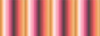 Lewis and Irene -  Rainbows - Rainbow Ochre/Multi Stripes (Digital Print) 