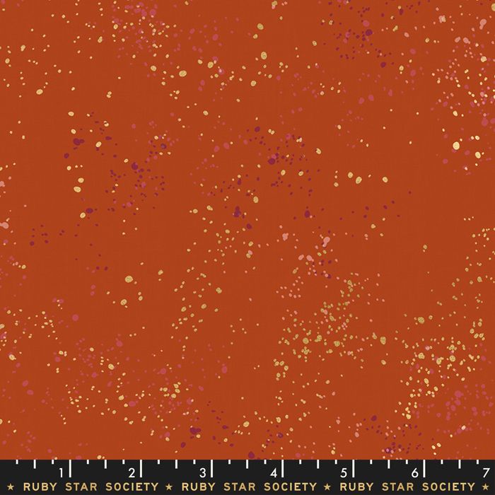 Ruby Star Society - Speckled  Metallic  - Cayenne