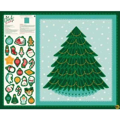 Moda Fabrics - Deck the Halls by Stacy Iest Hsu - Cut and Sew Christmas Tre