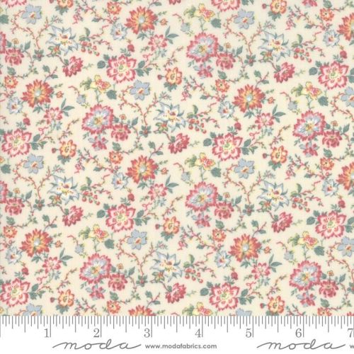Moda Fabrics - Tres Jolie Lawn by French General - Cream