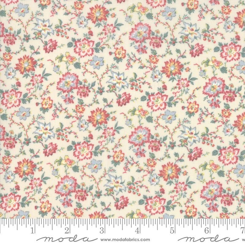 Moda Fabrics - Tres Jolie Lawn by French General - Cream