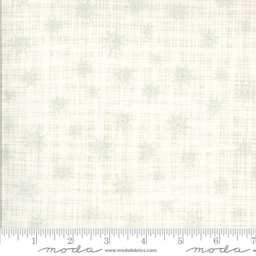 Moda Fabrics Kate and Birdie Paper Co. - Juniper - Snow Flakes