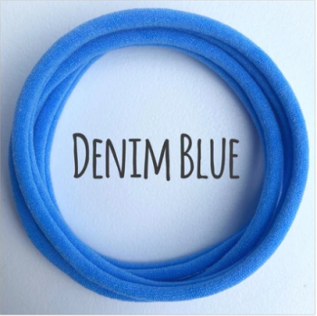 Denim Dainties Nylon Headbands