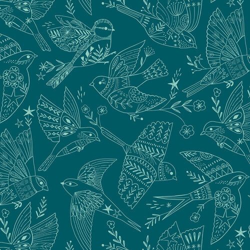 Aviary by Dashwood Studio - Bird Outlines