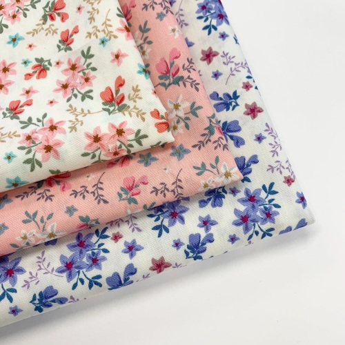 Rose and Hubble - Blooms - Felt Backed Fabric