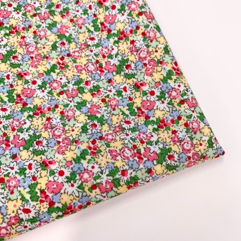 Rose and Hubble - Country Garden - Felt Backed Fabric